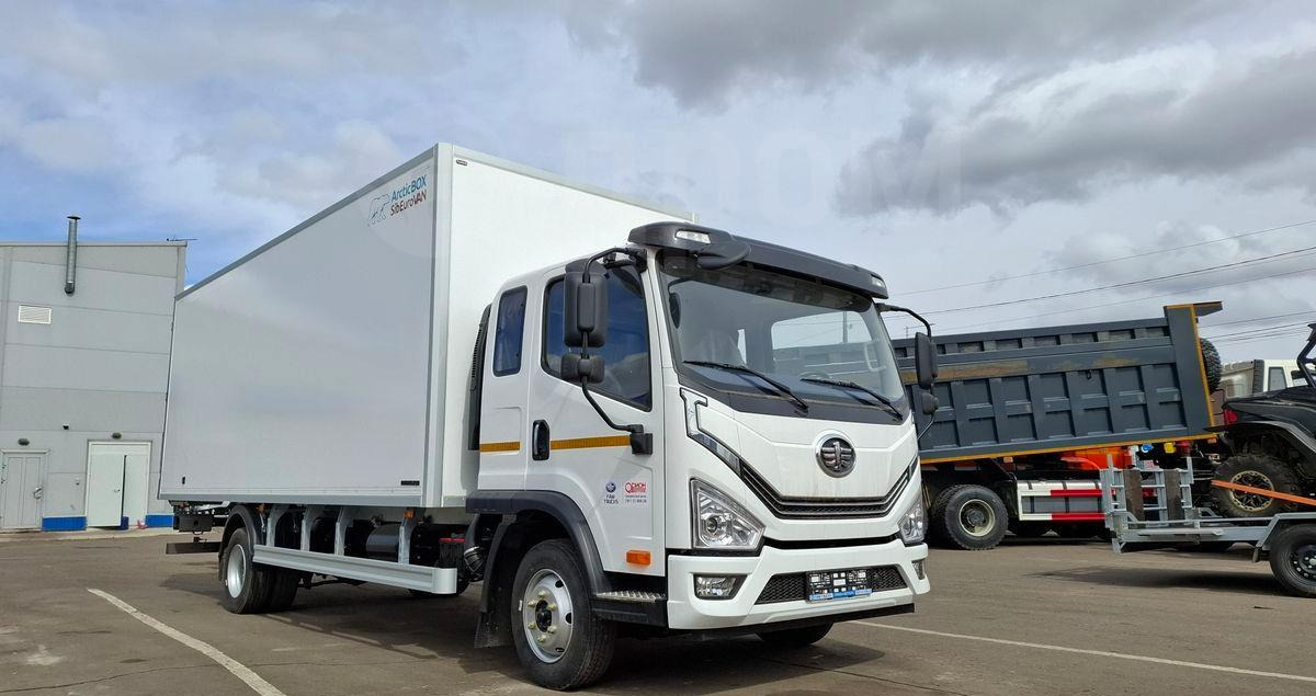 FAW Tiger 6G - Изотермический грузовик: фото 3 FAW Tiger 6G - Изотермический грузовик: фото 3