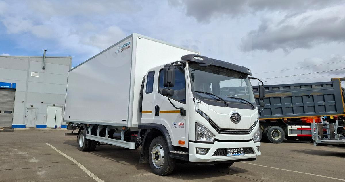 FAW Tiger 6G - Изотермический грузовик: фото 1 FAW Tiger 6G - Изотермический грузовик: фото 1