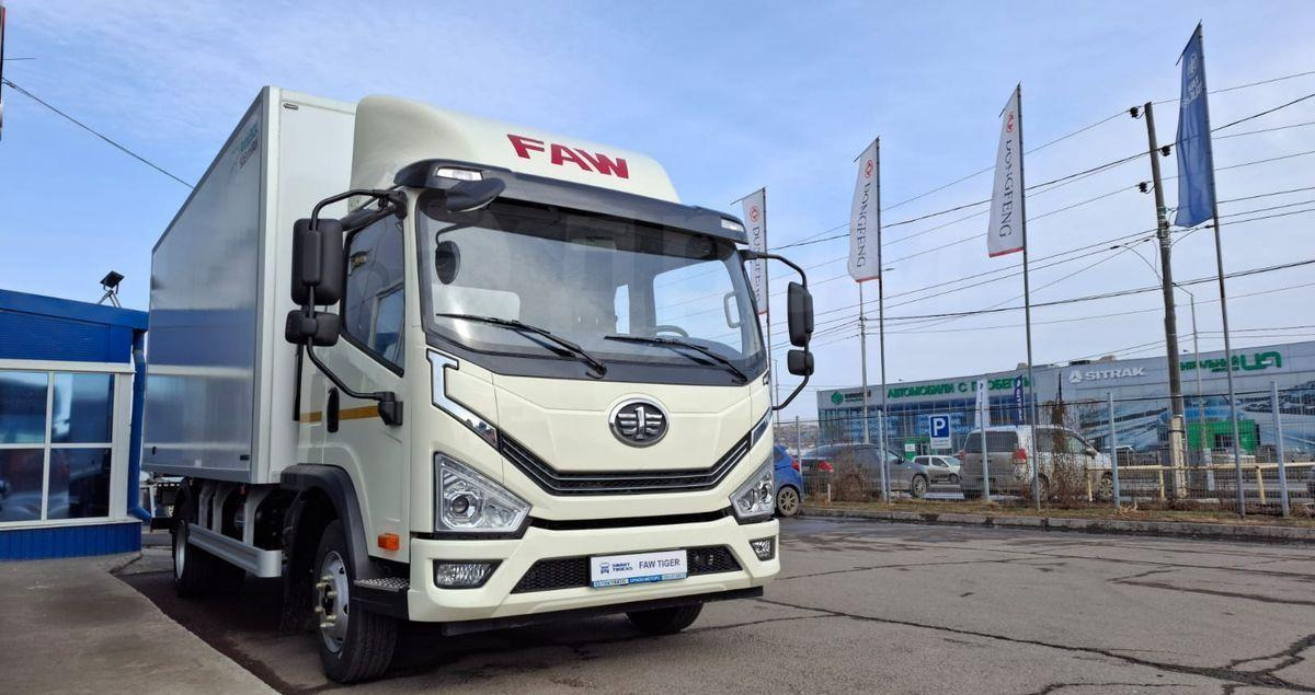 FAW Tiger 6G - Изотермический грузовик: фото 3 FAW Tiger 6G - Изотермический грузовик: фото 3