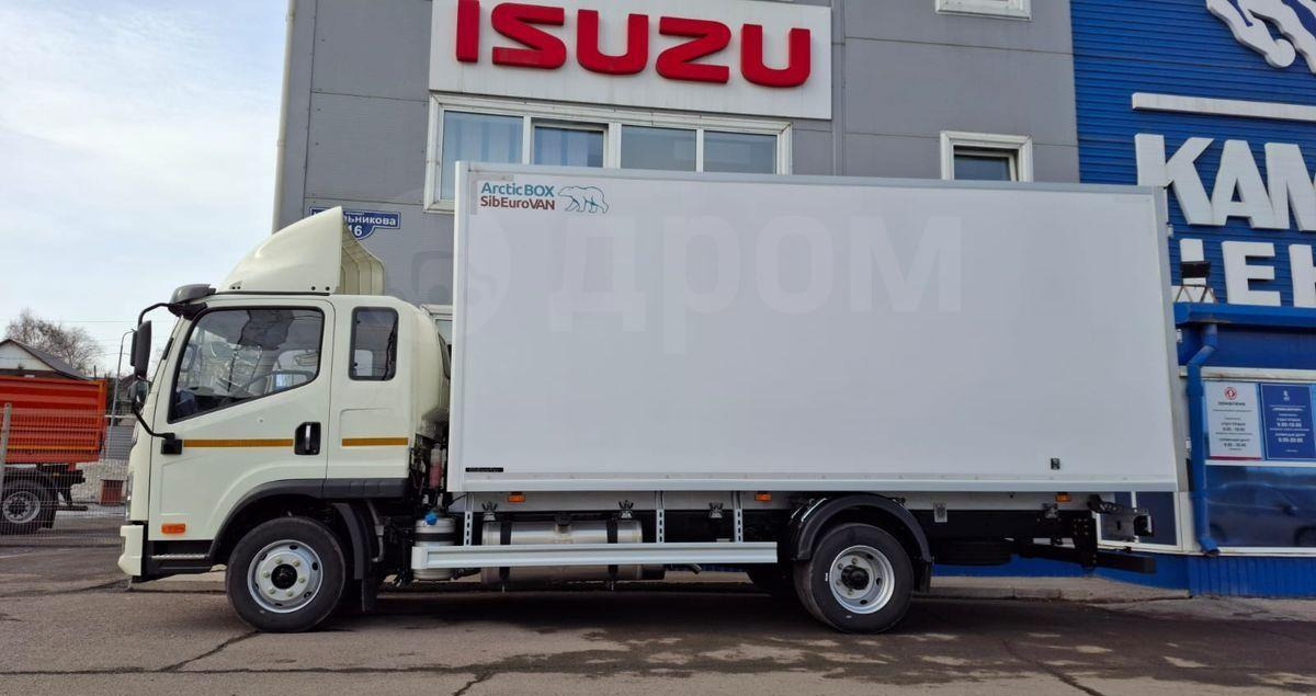 FAW Tiger 6G - Изотермический грузовик: фото 2 FAW Tiger 6G - Изотермический грузовик: фото 2