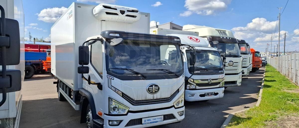 FAW Tiger 6G - Рефрижератор: фото 1 FAW Tiger 6G - Рефрижератор: фото 1