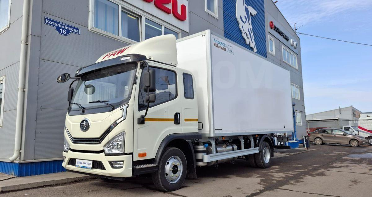FAW Tiger 6G - Изотермический грузовик: фото 1 FAW Tiger 6G - Изотермический грузовик: фото 1