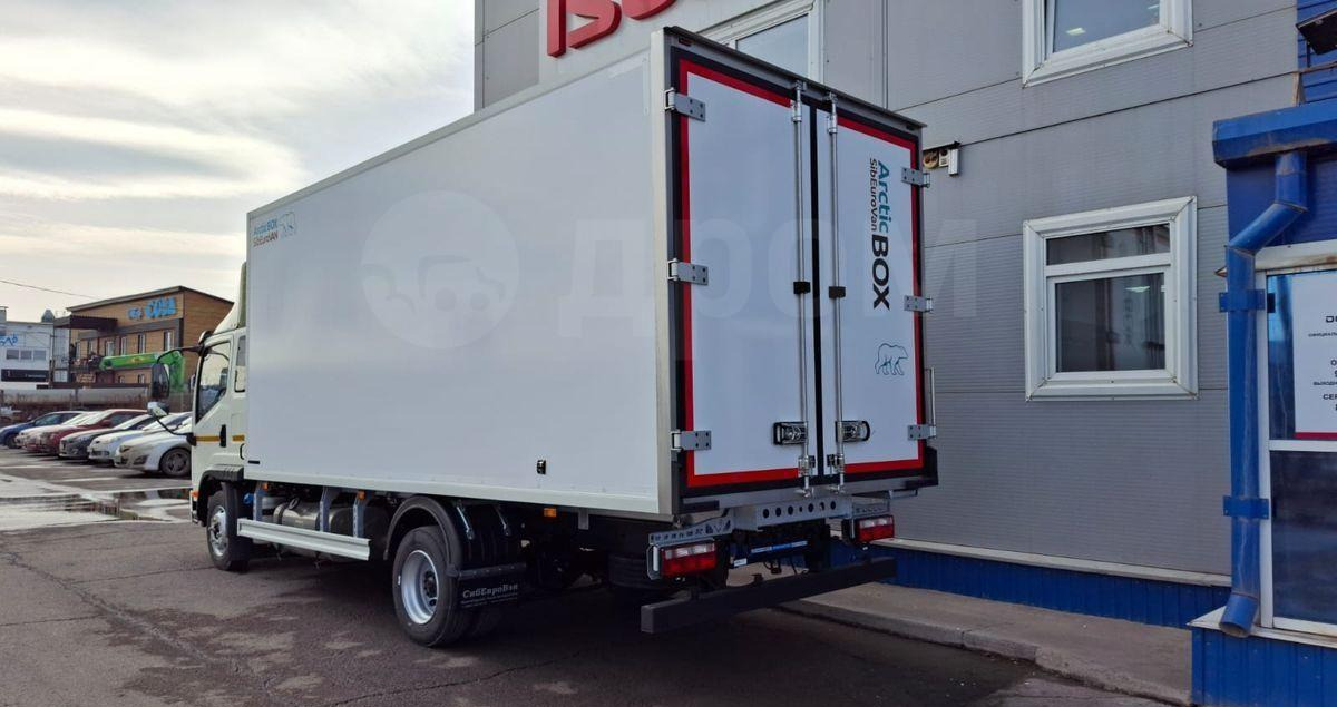 FAW Tiger 6G - Изотермический грузовик: фото 4 FAW Tiger 6G - Изотермический грузовик: фото 4