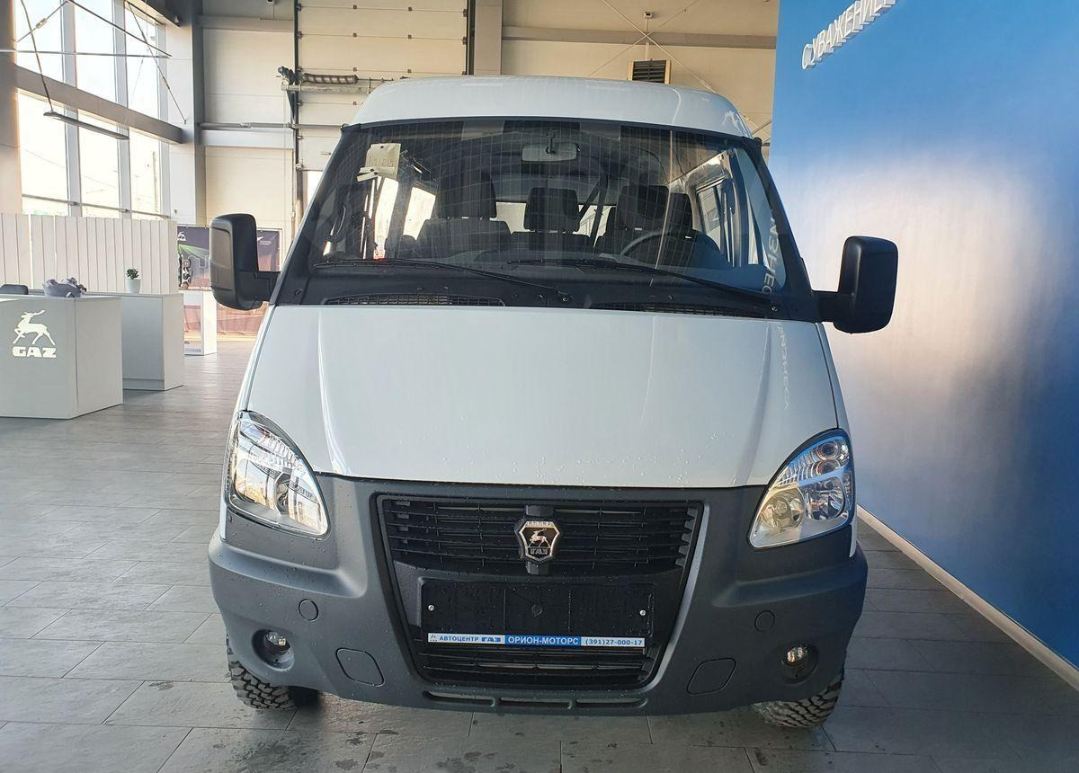 ГАЗ 221717 - Микроавтобус, Пассажирский фургон: фото 3 ГАЗ 221717 - Микроавтобус, Пассажирский фургон: фото 3