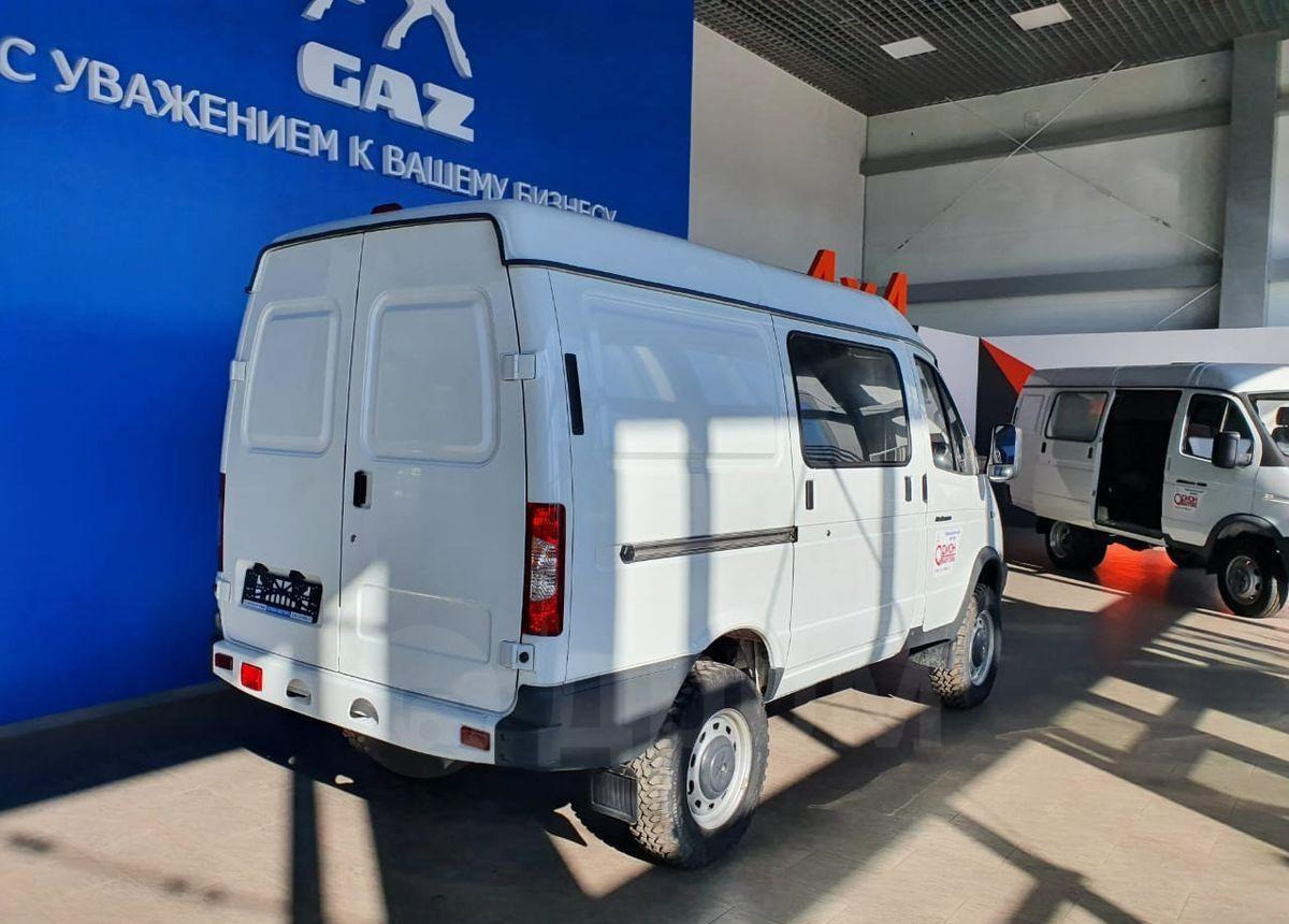 ГАЗ 27527 - Грузопассажирский фургон, Грузопассажирский фургон: фото 3 ГАЗ 27527 - Грузопассажирский фургон, Грузопассажирский фургон: фото 3