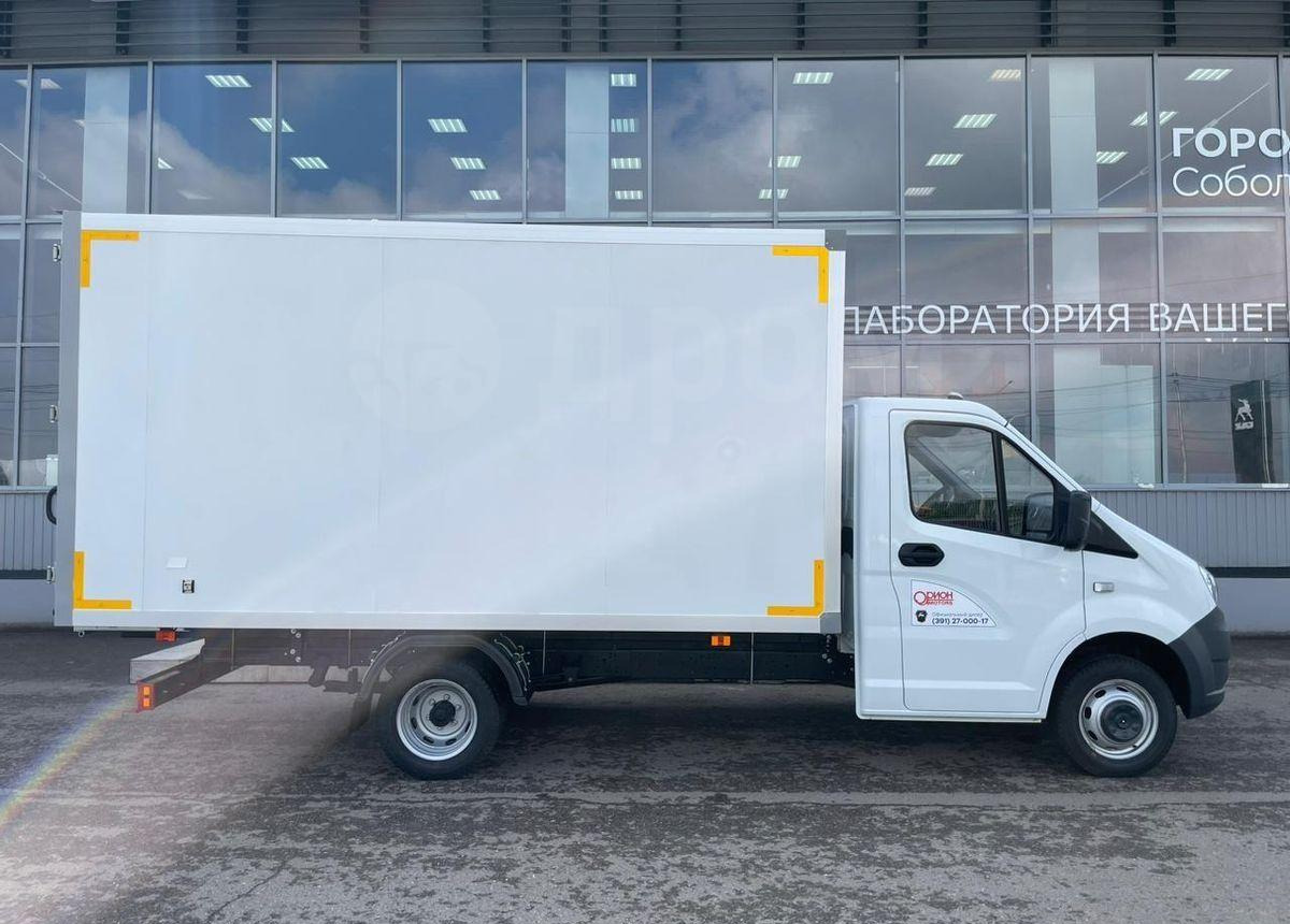ГАЗ ГАЗель Next A21R32 - Изотермический грузовик: фото 3 ГАЗ ГАЗель Next A21R32 - Изотермический грузовик: фото 3