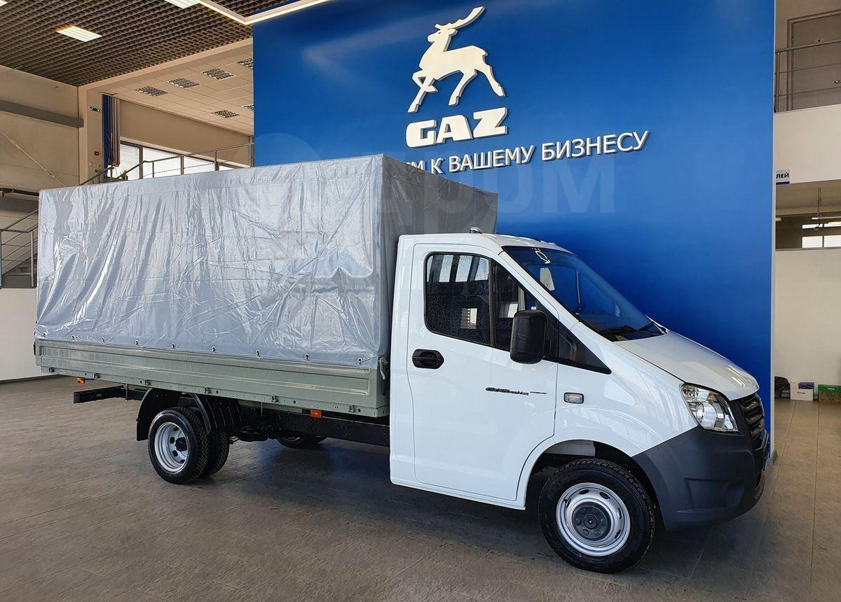 ГАЗ ГАЗель Next A21R32 - Тентованный грузовик: фото 1 ГАЗ ГАЗель Next A21R32 - Тентованный грузовик: фото 1
