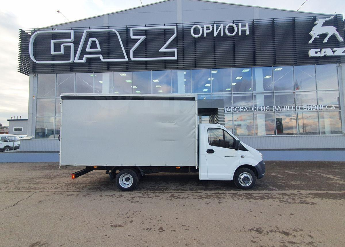 ГАЗ ГАЗель Next A21R33 - Тентованный фургон: фото 2 ГАЗ ГАЗель Next A21R33 - Тентованный фургон: фото 2