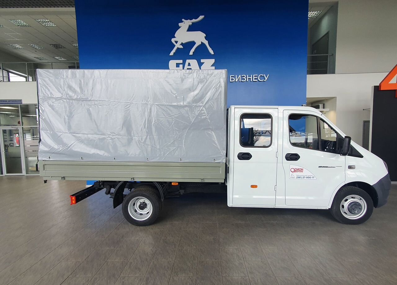ГАЗ ГАЗель Next A22R32 - Малотоннажный бортовой грузовик: фото 2 ГАЗ ГАЗель Next A22R32 - Малотоннажный бортовой грузовик: фото 2