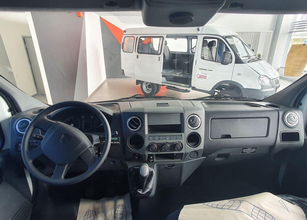 Новый Тентованный грузовик ГАЗ ГАЗель Next A22R32: фото 6