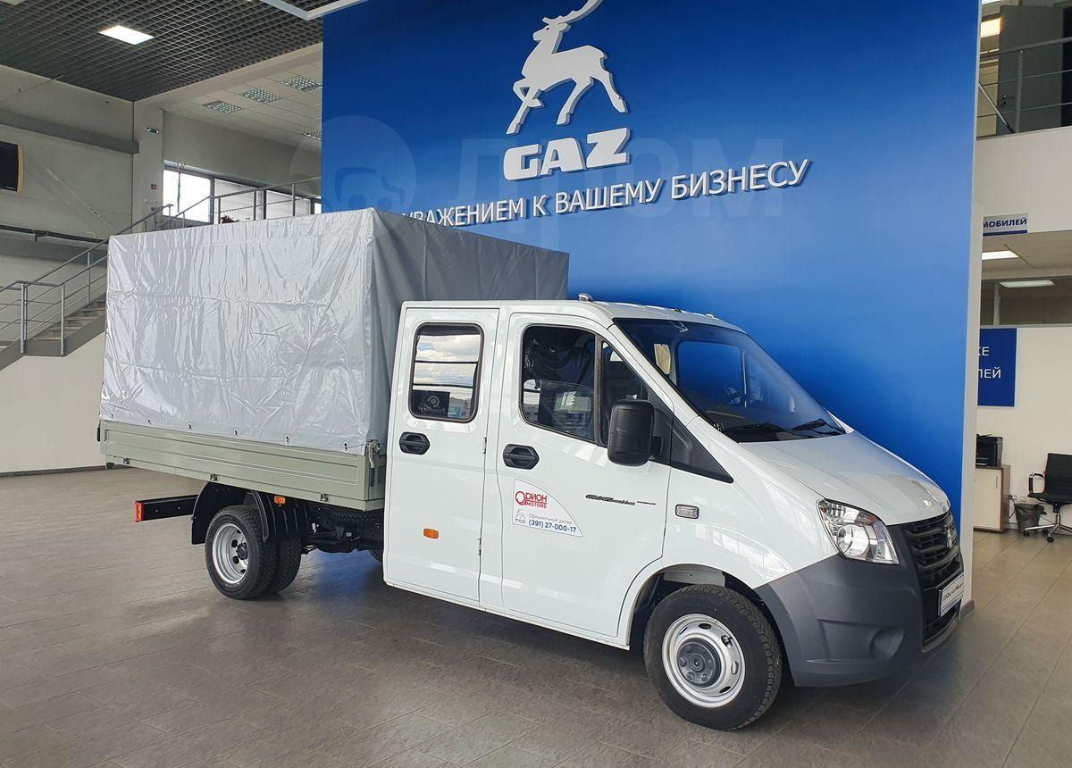ГАЗ ГАЗель Next A22R32 - Тентованный грузовик: фото 1 ГАЗ ГАЗель Next A22R32 - Тентованный грузовик: фото 1