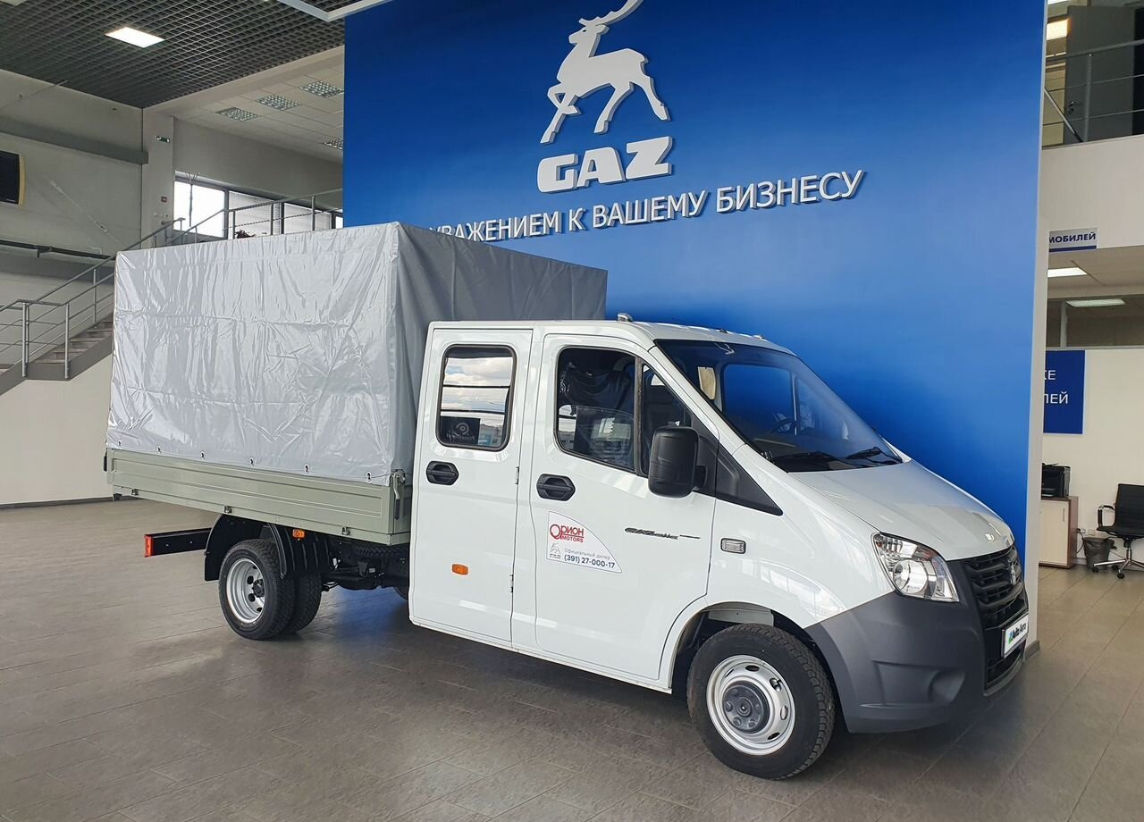 ГАЗ ГАЗель Next A22R32 - Малотоннажный бортовой грузовик: фото 1 ГАЗ ГАЗель Next A22R32 - Малотоннажный бортовой грузовик: фото 1
