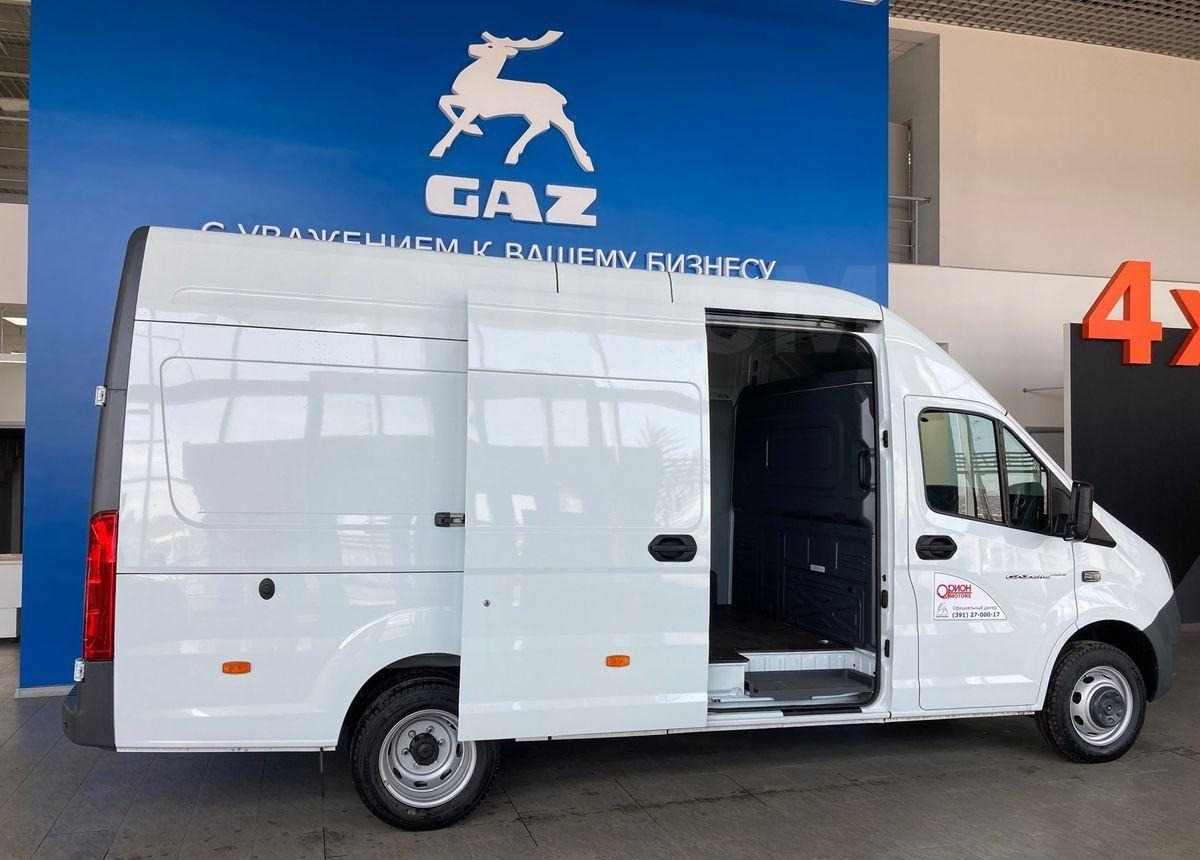 ГАЗ ГАЗель Next A31R33 - Цельнометаллический фургон: фото 3 ГАЗ ГАЗель Next A31R33 - Цельнометаллический фургон: фото 3