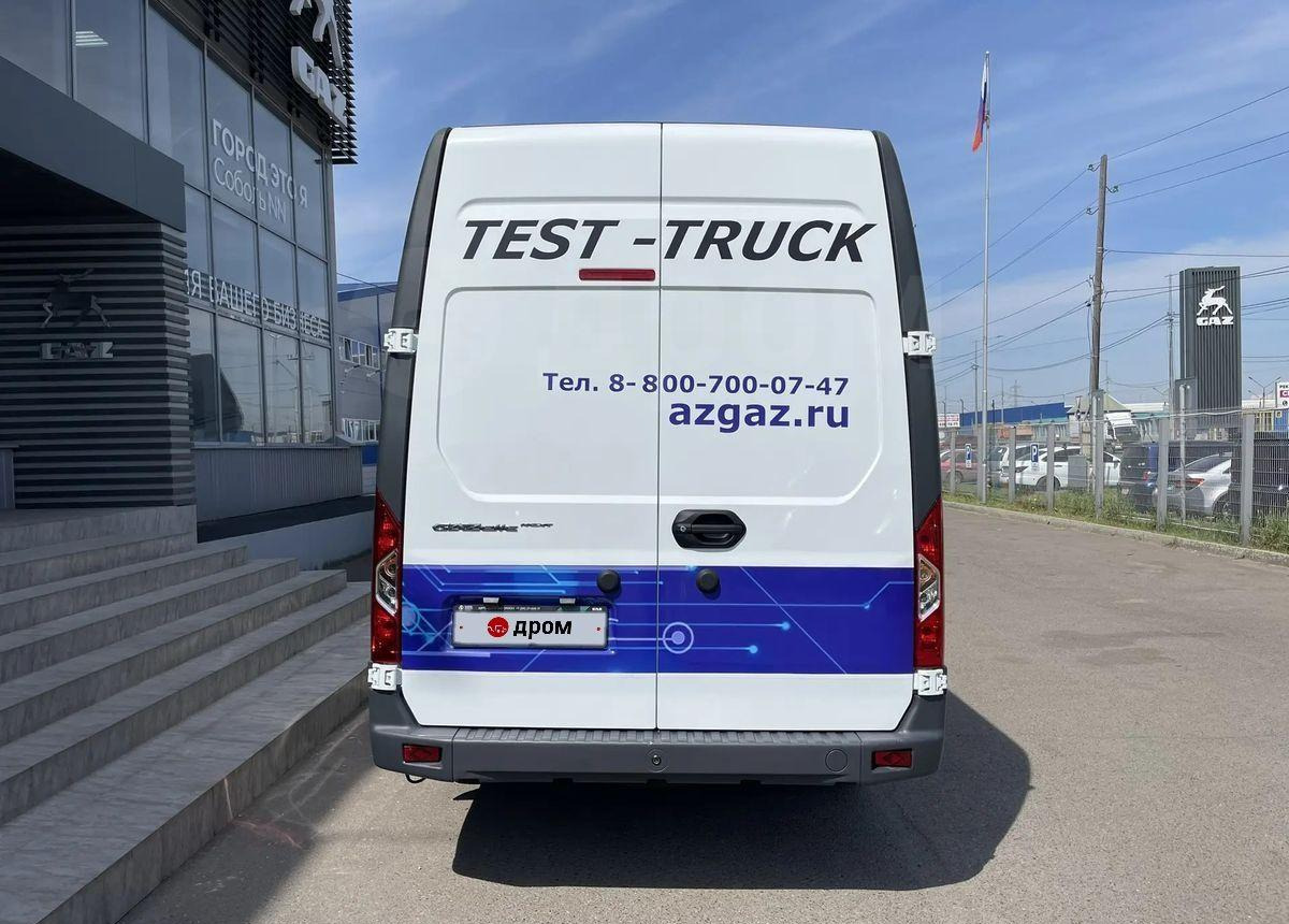 ГАЗ ГАЗель Next A32R32 - Цельнометаллический фургон, Грузопассажирский фургон: фото 4 ГАЗ ГАЗель Next A32R32 - Цельнометаллический фургон, Грузопассажирский фургон: фото 4