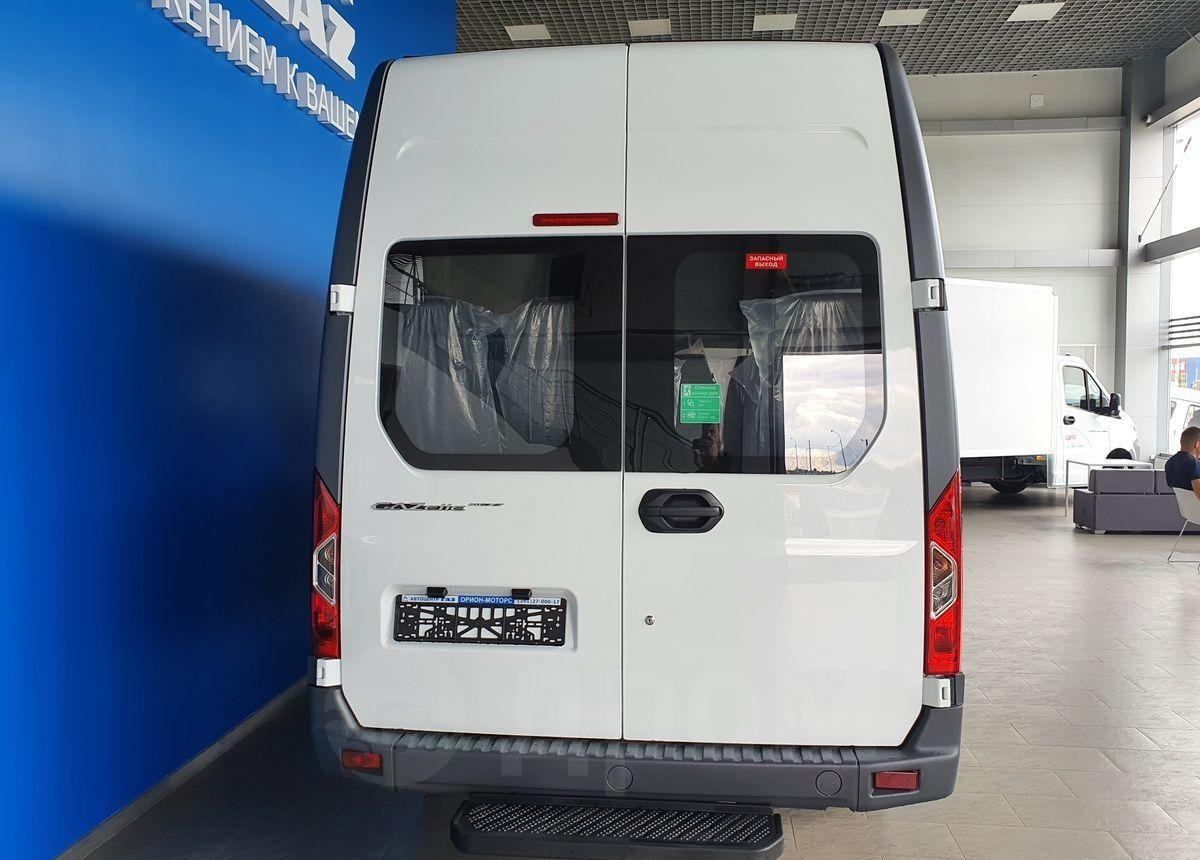 ГАЗ ГАЗель Next A65R33 - Микроавтобус, Пассажирский фургон: фото 4 ГАЗ ГАЗель Next A65R33 - Микроавтобус, Пассажирский фургон: фото 4