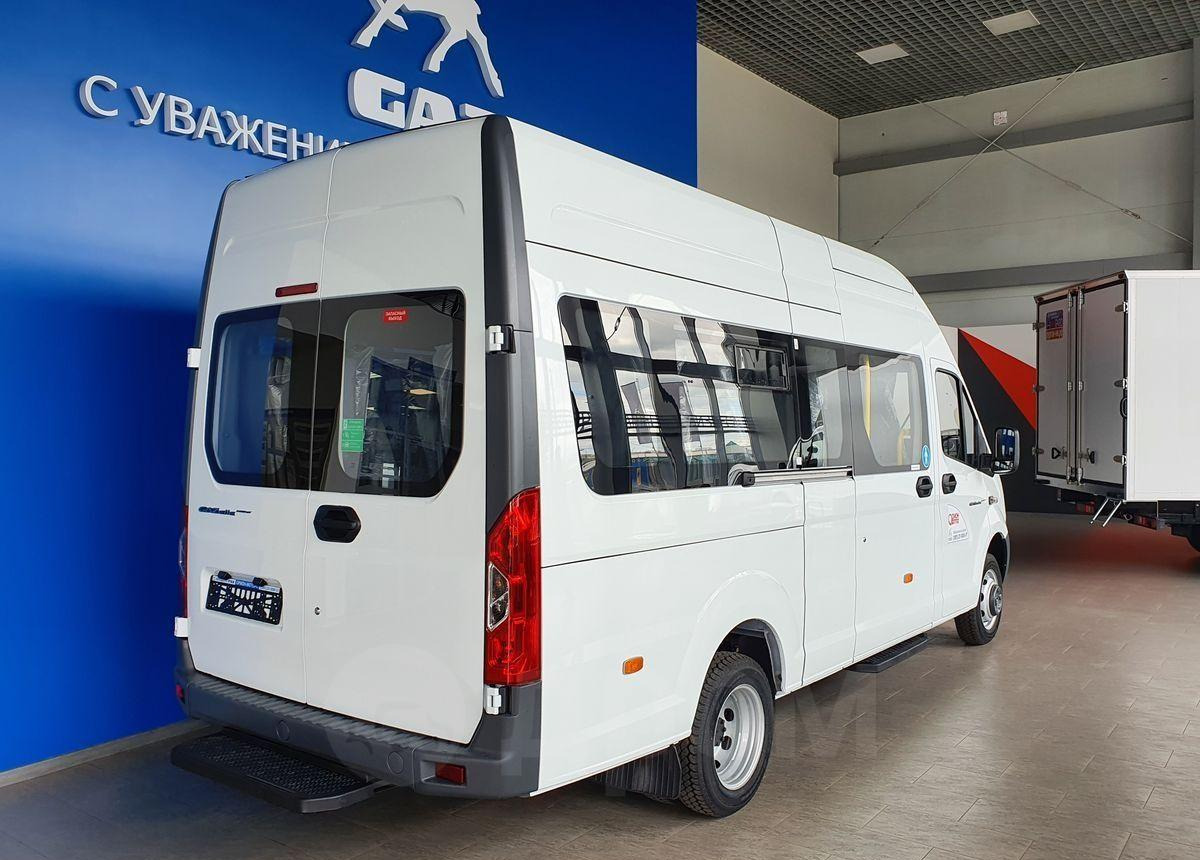 ГАЗ ГАЗель Next A65R33 - Микроавтобус, Пассажирский фургон: фото 3 ГАЗ ГАЗель Next A65R33 - Микроавтобус, Пассажирский фургон: фото 3