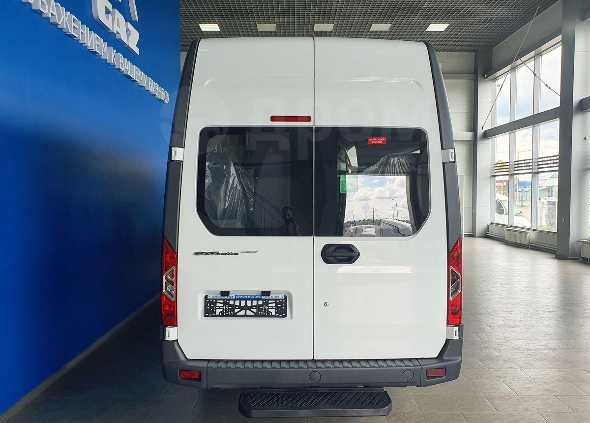 ГАЗ ГАЗель Next A65R52 - Городской автобус: фото 4 ГАЗ ГАЗель Next A65R52 - Городской автобус: фото 4