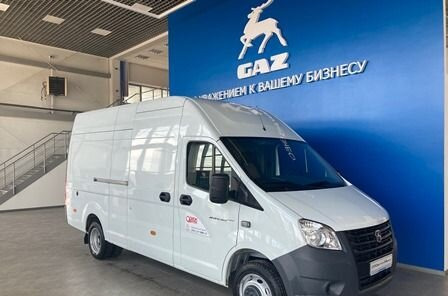 ГАЗ ГАЗель Next - Цельнометаллический фургон: фото 1 ГАЗ ГАЗель Next - Цельнометаллический фургон: фото 1