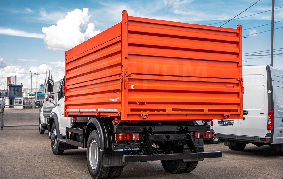 ГАЗ ГАЗон Next C41R13 - Малотоннажный самосвал: фото 3 ГАЗ ГАЗон Next C41R13 - Малотоннажный самосвал: фото 3