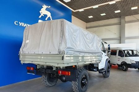 ГАЗ Садко Next C41A23 - Малотоннажный бортовой грузовик: фото 3 ГАЗ Садко Next C41A23 - Малотоннажный бортовой грузовик: фото 3