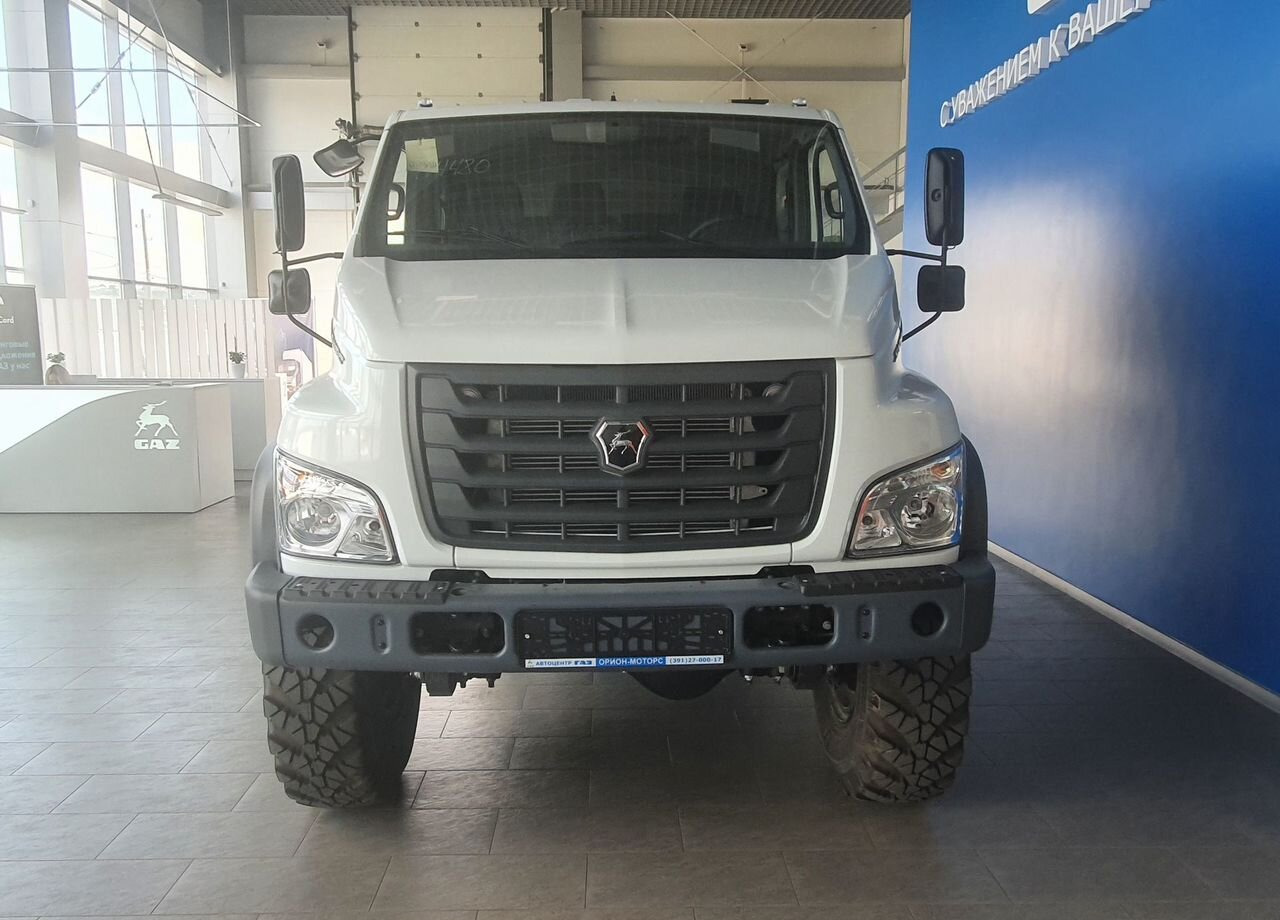 ГАЗ Садко Next C42A43 - Малотоннажный бортовой грузовик: фото 4 ГАЗ Садко Next C42A43 - Малотоннажный бортовой грузовик: фото 4