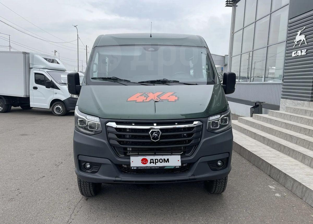 ГАЗ Соболь NN - Цельнометаллический фургон, Грузопассажирский фургон: фото 2 ГАЗ Соболь NN - Цельнометаллический фургон, Грузопассажирский фургон: фото 2