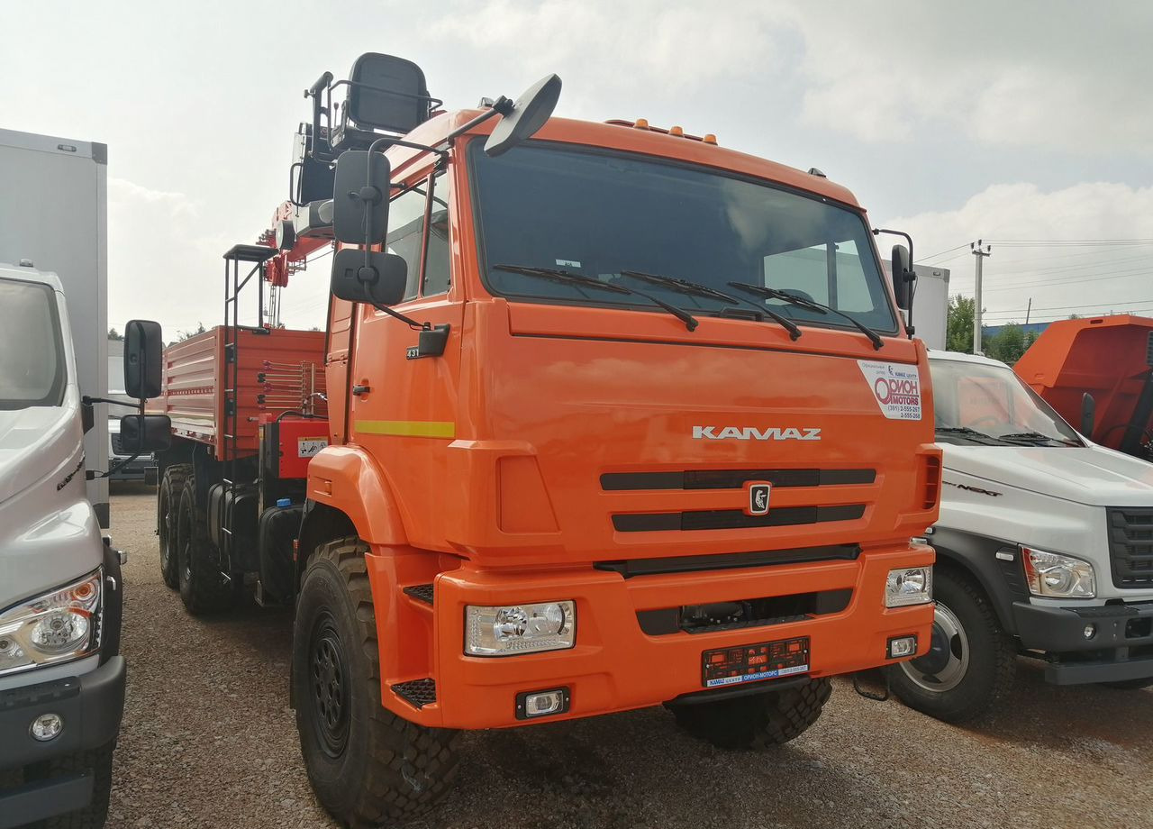 КАМАЗ 43118 - Грузовик-шасси, Автоманипулятор: фото 2 КАМАЗ 43118 - Грузовик-шасси, Автоманипулятор: фото 2