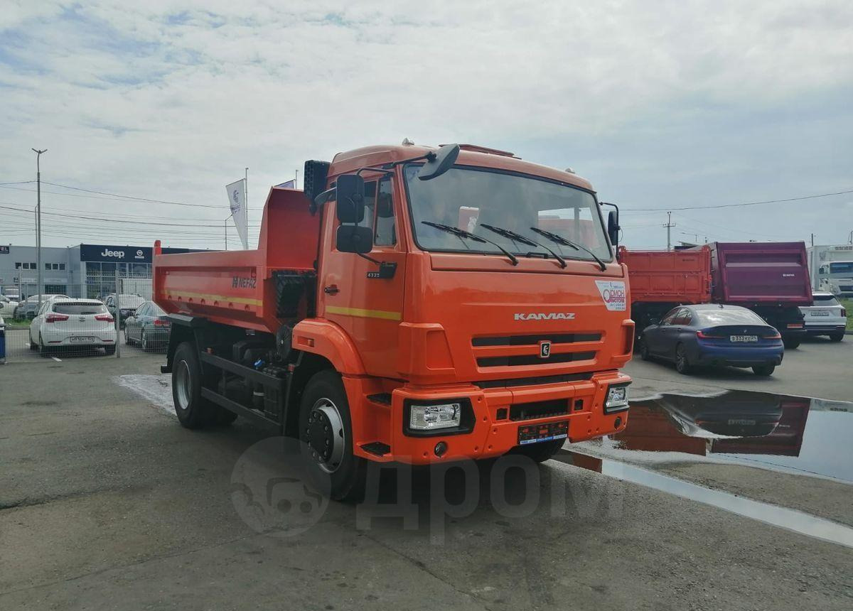 КамАЗ 43255-8010-69 - Самосвал: фото 2 КамАЗ 43255-8010-69 - Самосвал: фото 2