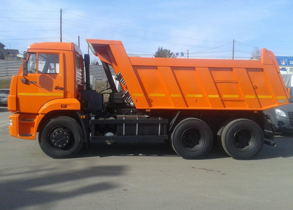 КамАЗ 65115-А5 - Самосвал: фото 2 КамАЗ 65115-А5 - Самосвал: фото 2