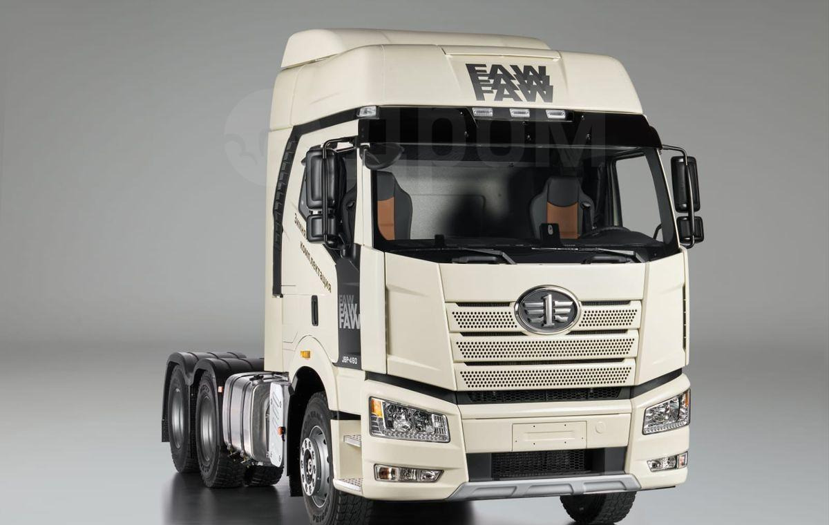 Новый Тягач FAW J6: фото 11 Новый Тягач FAW J6: фото 11