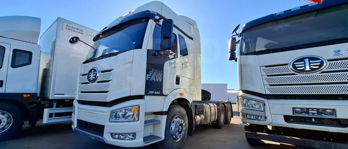 Новый Тягач FAW J6: фото 34 Новый Тягач FAW J6: фото 34