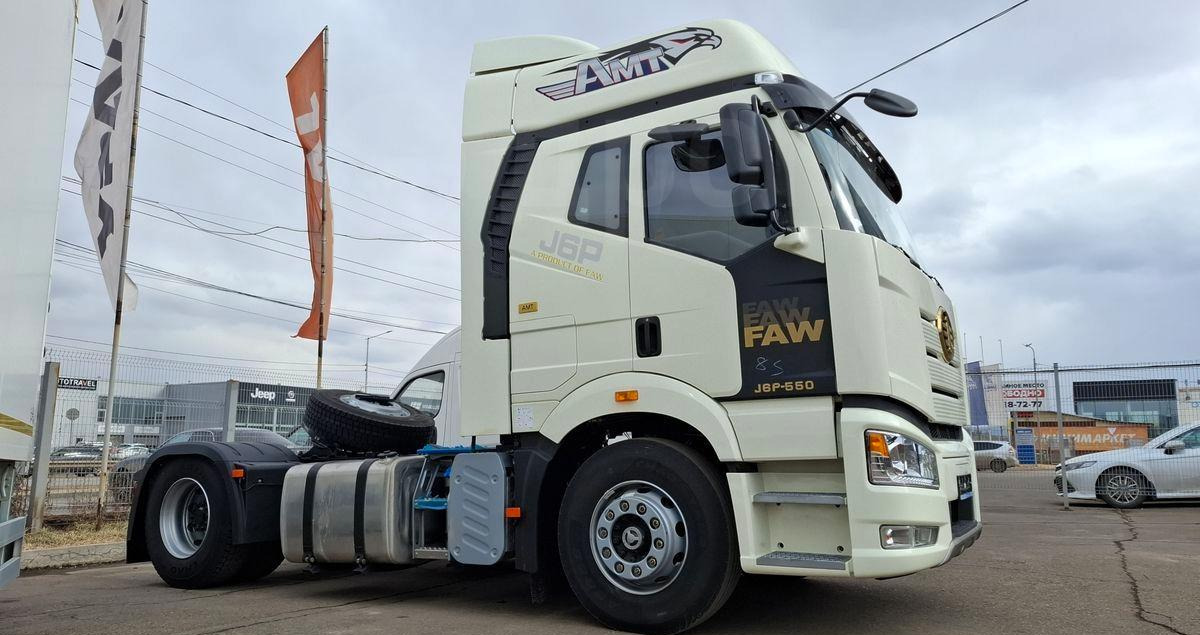 FAW J6P - Тягач: фото 2 FAW J6P - Тягач: фото 2