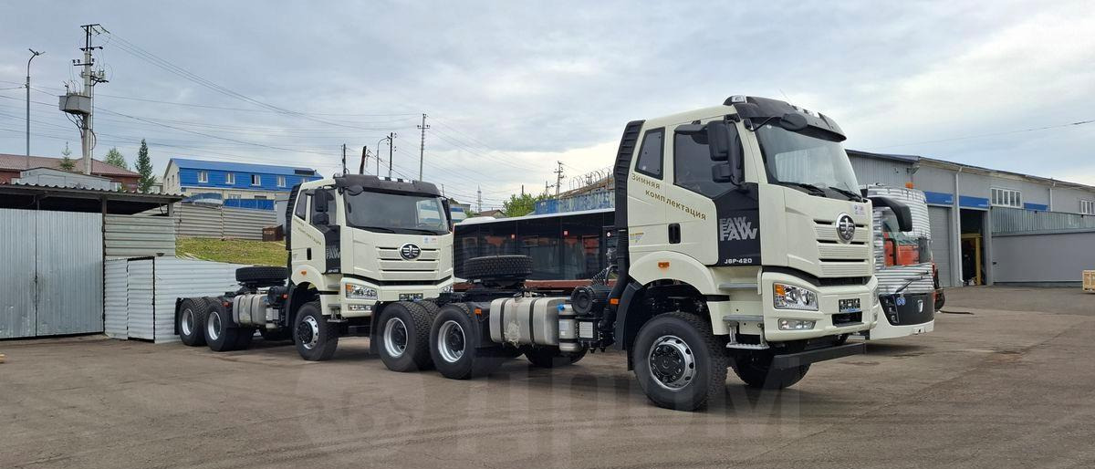 FAW J6P - Тягач: фото 1 FAW J6P - Тягач: фото 1