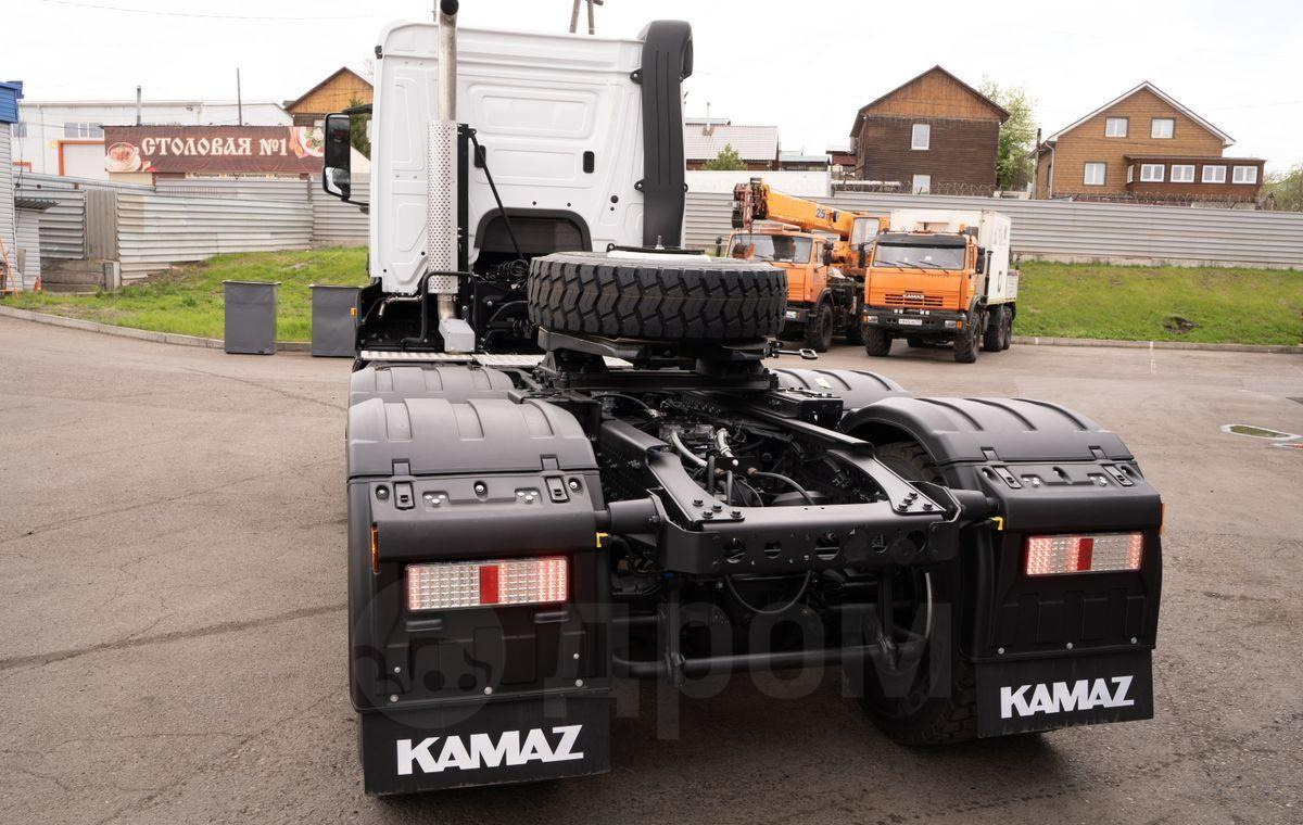 Новый Тягач КамАЗ 65956-0040792-АА: фото 8 Новый Тягач КамАЗ 65956-0040792-АА: фото 8