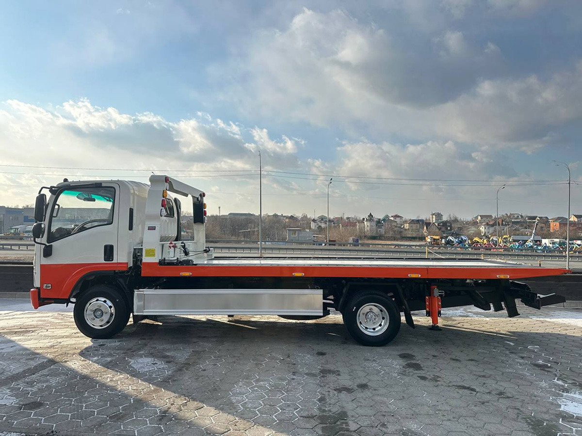Эвакуатор Эвакуаторная платформа 4.5 т на шасси Isuzu Elf: фото 9 Эвакуатор Эвакуаторная платформа 4.5 т на шасси Isuzu Elf: фото 9
