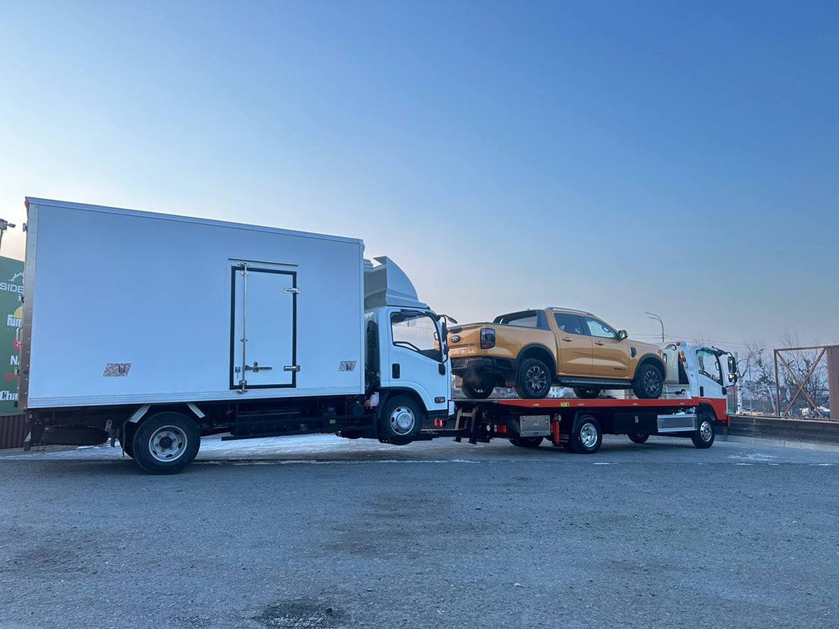 Эвакуатор Эвакуаторная платформа 4.5 т на шасси Isuzu Elf: фото 24 Эвакуатор Эвакуаторная платформа 4.5 т на шасси Isuzu Elf: фото 24