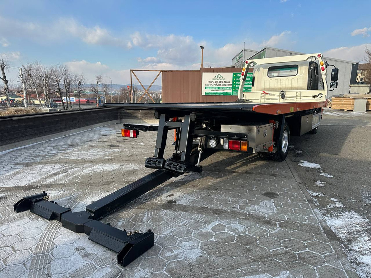 Эвакуатор Эвакуаторная платформа 4.5 т на шасси Isuzu Elf: фото 26 Эвакуатор Эвакуаторная платформа 4.5 т на шасси Isuzu Elf: фото 26