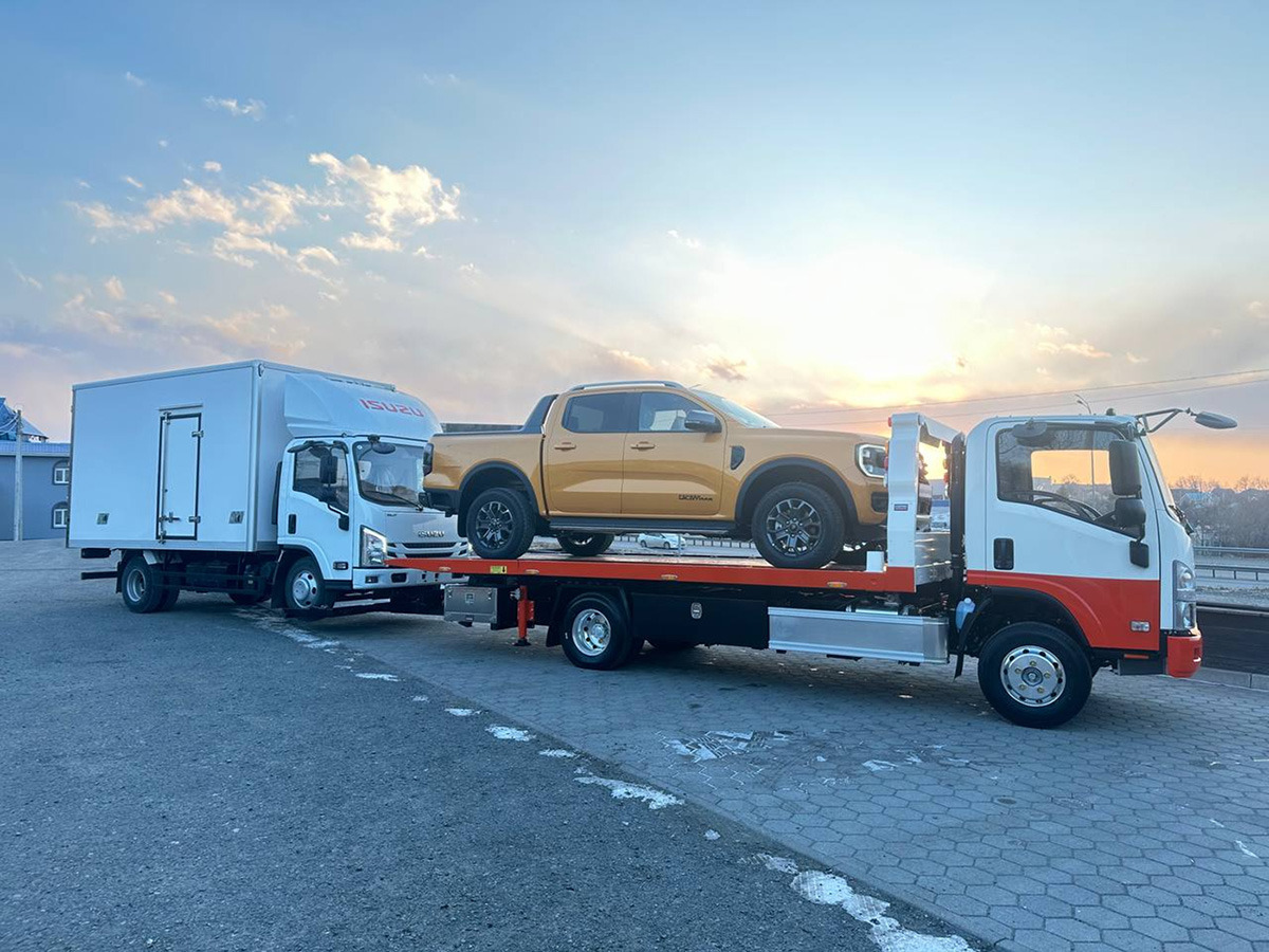Эвакуатор Эвакуаторная платформа 4.5 т на шасси Isuzu Elf: фото 25 Эвакуатор Эвакуаторная платформа 4.5 т на шасси Isuzu Elf: фото 25