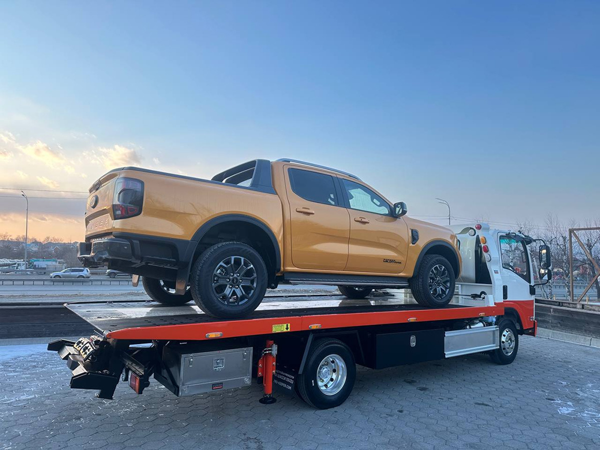 Эвакуатор Эвакуаторная платформа 4.5 т на шасси Isuzu Elf: фото 21 Эвакуатор Эвакуаторная платформа 4.5 т на шасси Isuzu Elf: фото 21