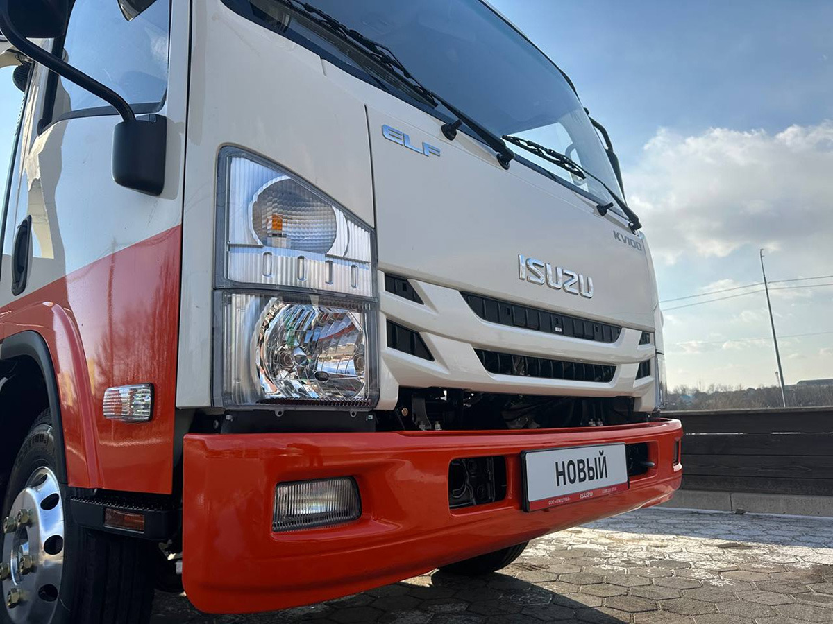 Эвакуатор Эвакуаторная платформа 4.5 т на шасси Isuzu Elf: фото 33 Эвакуатор Эвакуаторная платформа 4.5 т на шасси Isuzu Elf: фото 33