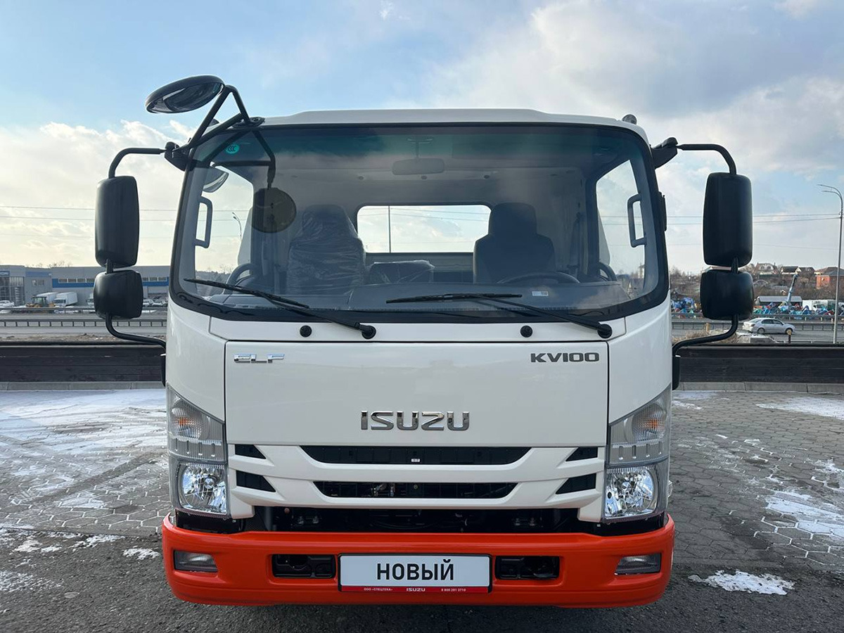 Эвакуатор Эвакуаторная платформа 4.5 т на шасси Isuzu Elf: фото 8 Эвакуатор Эвакуаторная платформа 4.5 т на шасси Isuzu Elf: фото 8