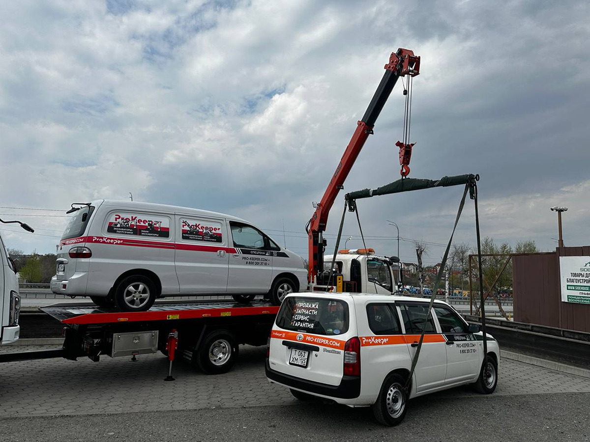 Эвакуатор Эвакуаторная платформа 4.5 т с КМУ 3.2 т на шасси Isuzu Elf: фото 22