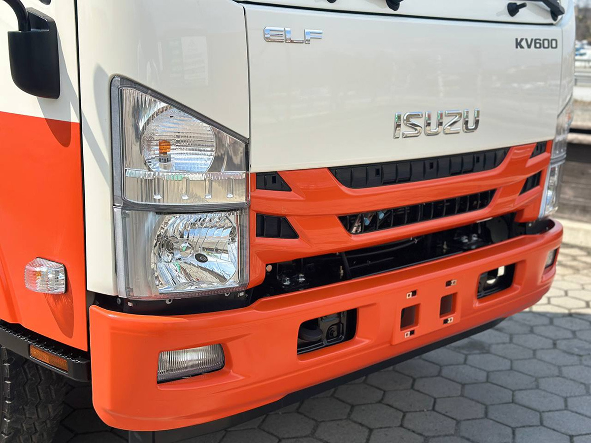 Эвакуатор Эвакуаторная платформа 4.5 т с КМУ 3.2 т на шасси Isuzu Elf: фото 25