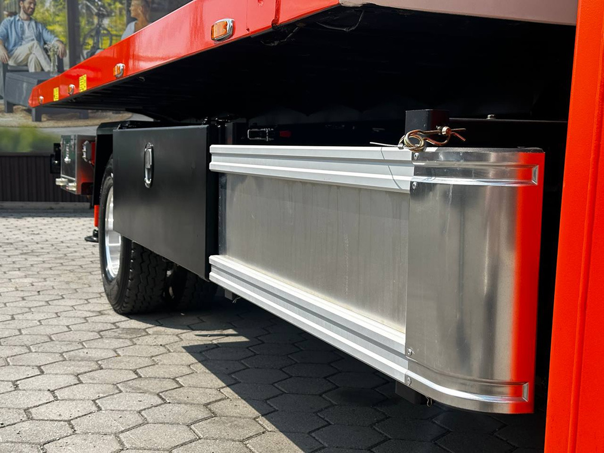 Эвакуатор Эвакуаторная платформа 4.5 т с КМУ 3.2 т на шасси Isuzu Elf: фото 28