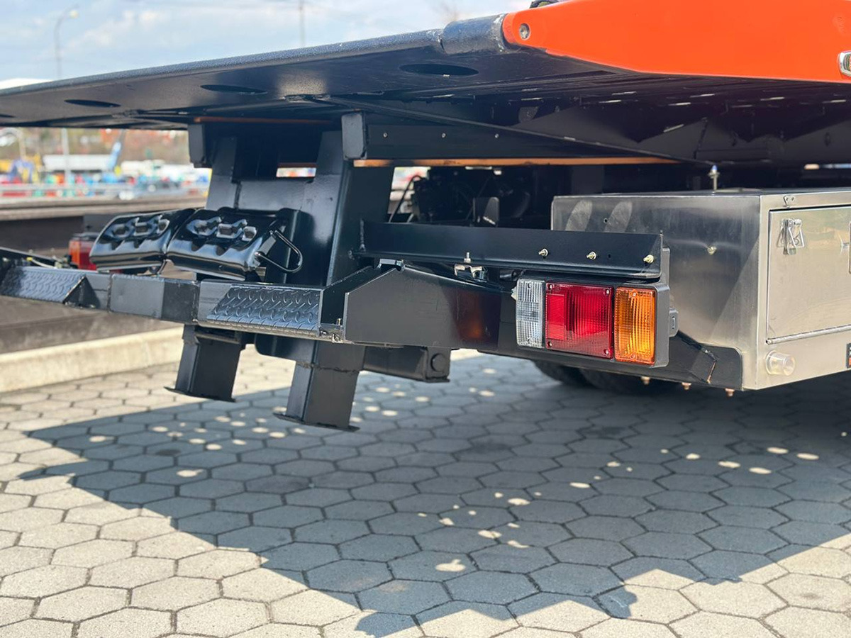 Эвакуатор Эвакуаторная платформа 4.5 т с КМУ 3.2 т на шасси Isuzu Elf: фото 33