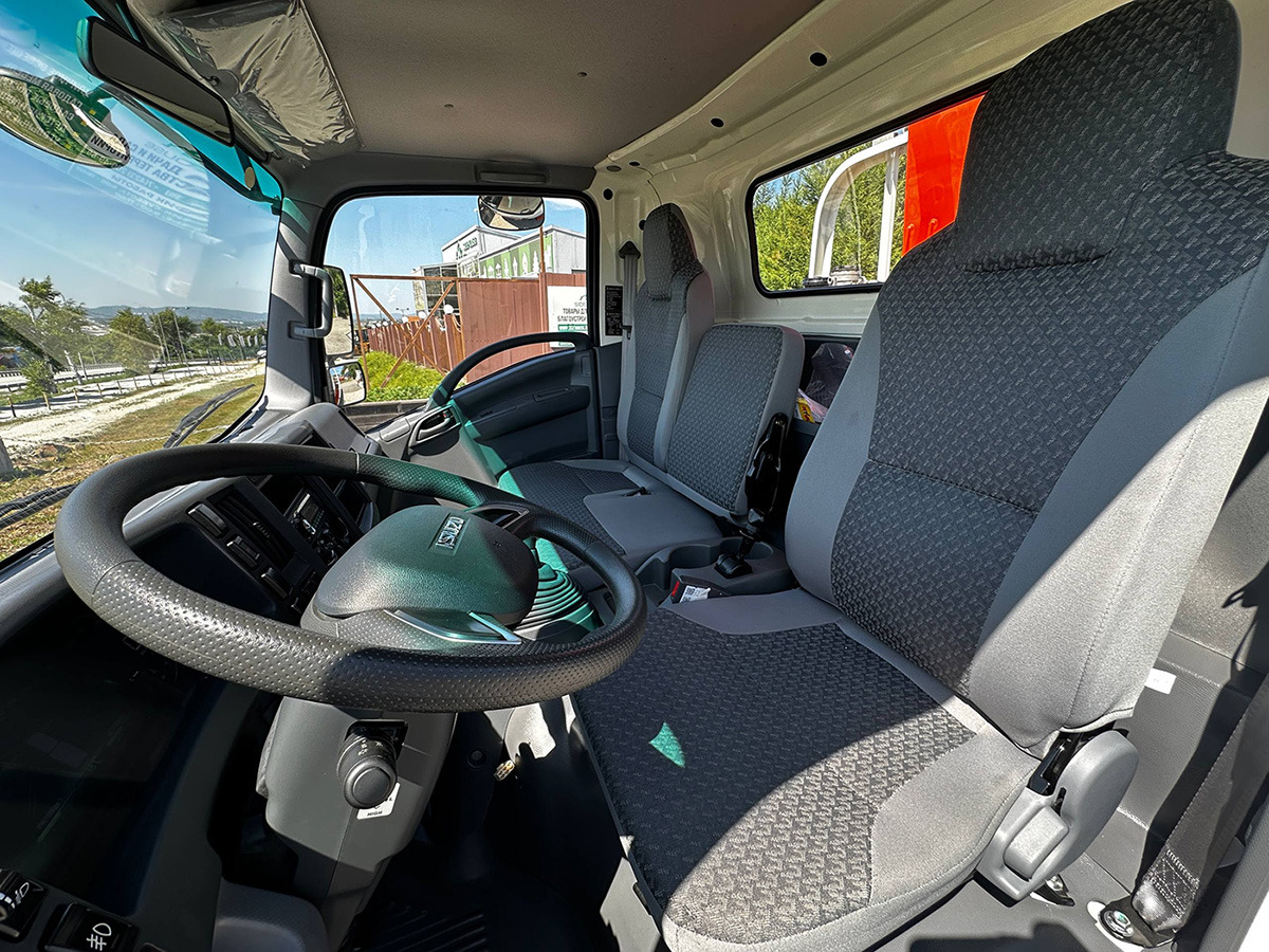Бортовой грузовик/ Платформа, Автоманипулятор ISUZU ELF бортовой с КМУ HYVA: фото 32 Бортовой грузовик/ Платформа, Автоманипулятор ISUZU ELF бортовой с КМУ HYVA: фото 32