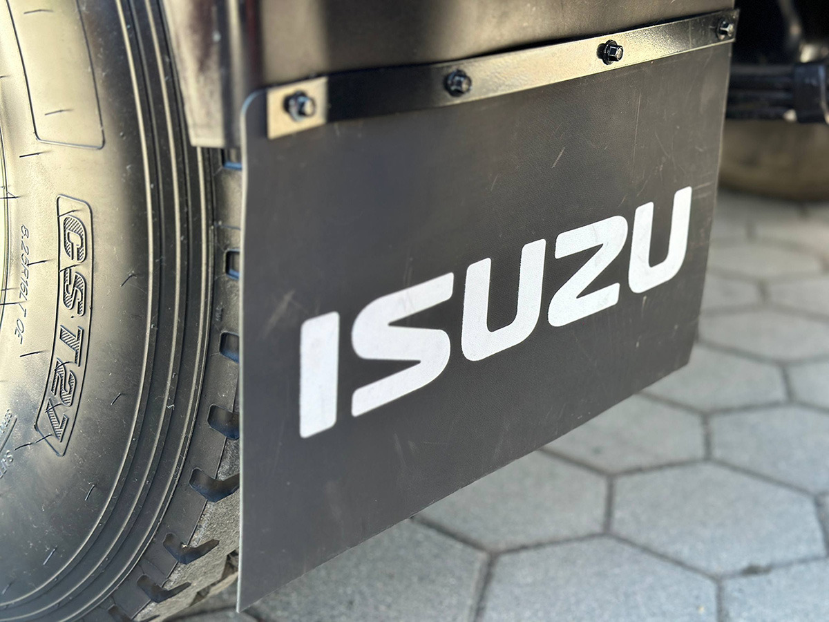 Бортовой грузовик/ Платформа, Автоманипулятор ISUZU ELF бортовой с КМУ HYVA: фото 20 Бортовой грузовик/ Платформа, Автоманипулятор ISUZU ELF бортовой с КМУ HYVA: фото 20