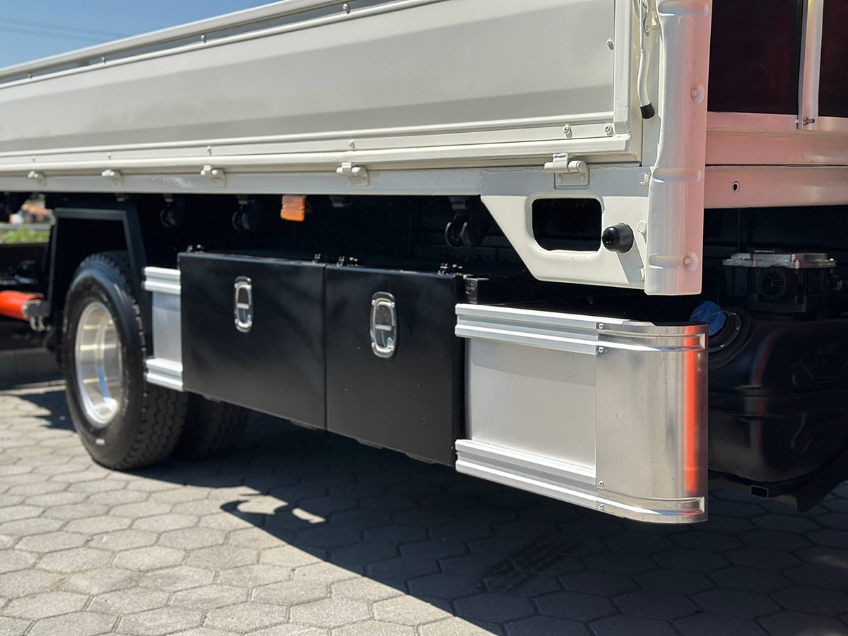 Бортовой грузовик/ Платформа, Автоманипулятор ISUZU ELF бортовой с КМУ HYVA: фото 16 Бортовой грузовик/ Платформа, Автоманипулятор ISUZU ELF бортовой с КМУ HYVA: фото 16