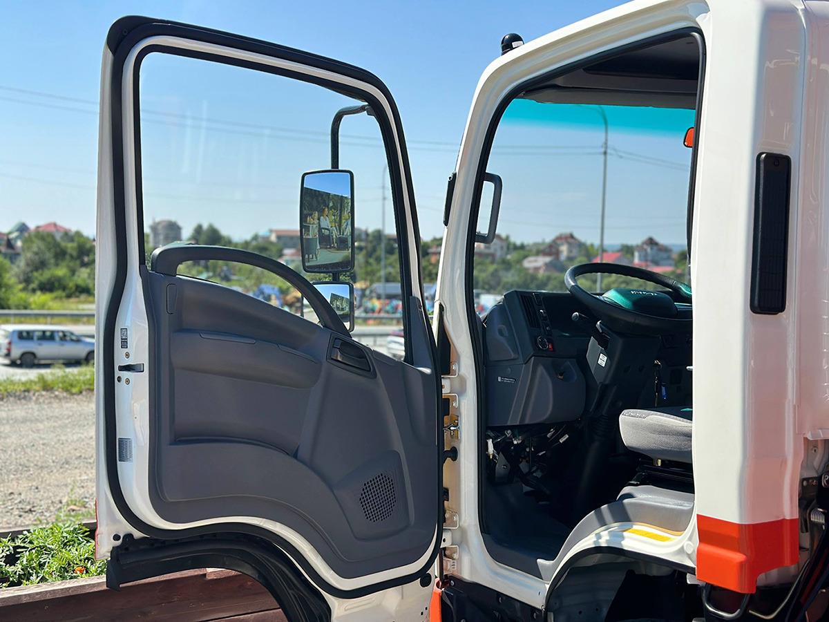 Бортовой грузовик/ Платформа, Автоманипулятор ISUZU ELF бортовой с КМУ HYVA: фото 30 Бортовой грузовик/ Платформа, Автоманипулятор ISUZU ELF бортовой с КМУ HYVA: фото 30