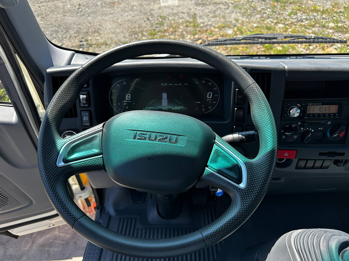 Бортовой грузовик/ Платформа, Автоманипулятор ISUZU ELF бортовой с КМУ HYVA: фото 34 Бортовой грузовик/ Платформа, Автоманипулятор ISUZU ELF бортовой с КМУ HYVA: фото 34